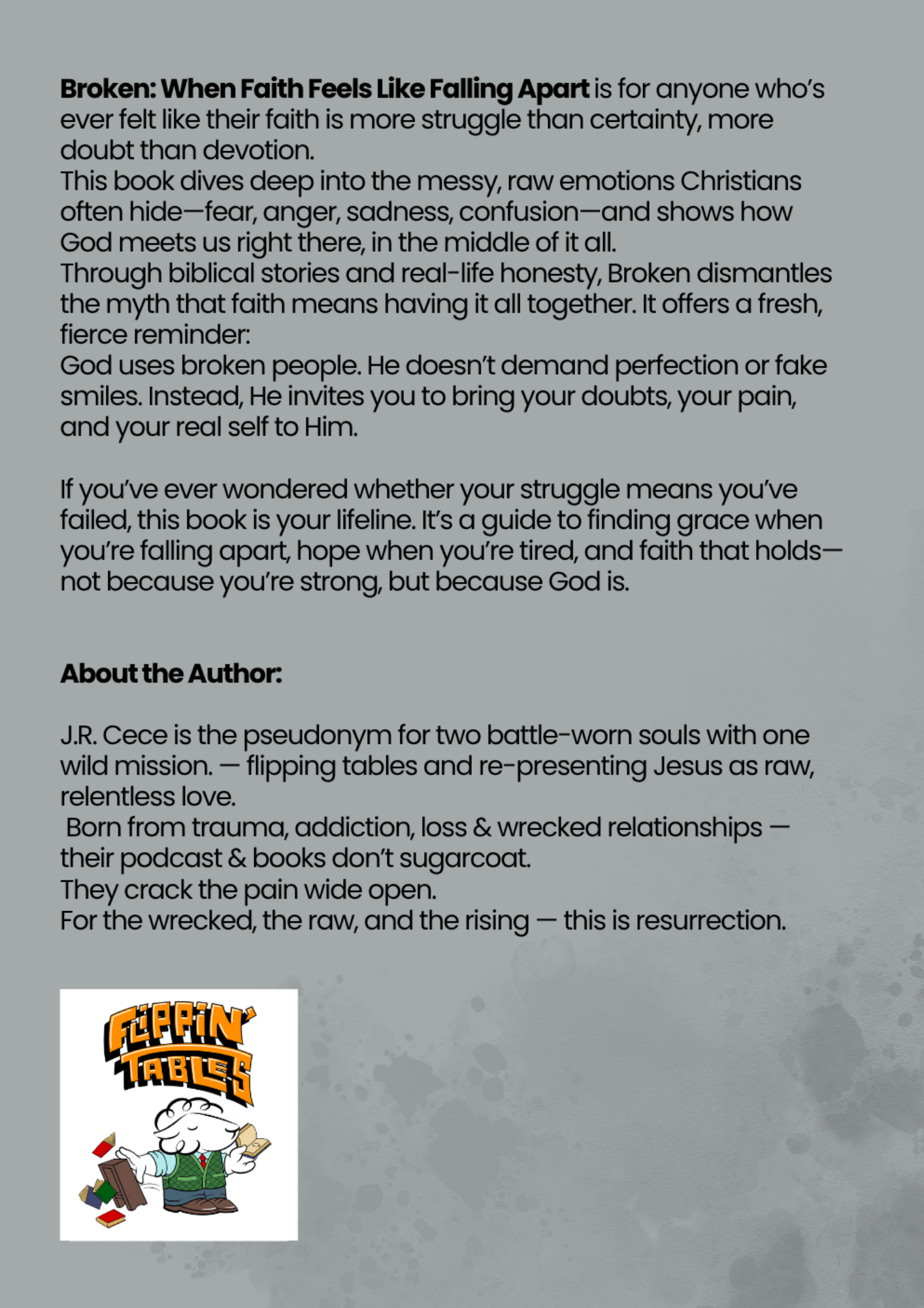 BROKEN: When Faith Feels Like Falling Apart