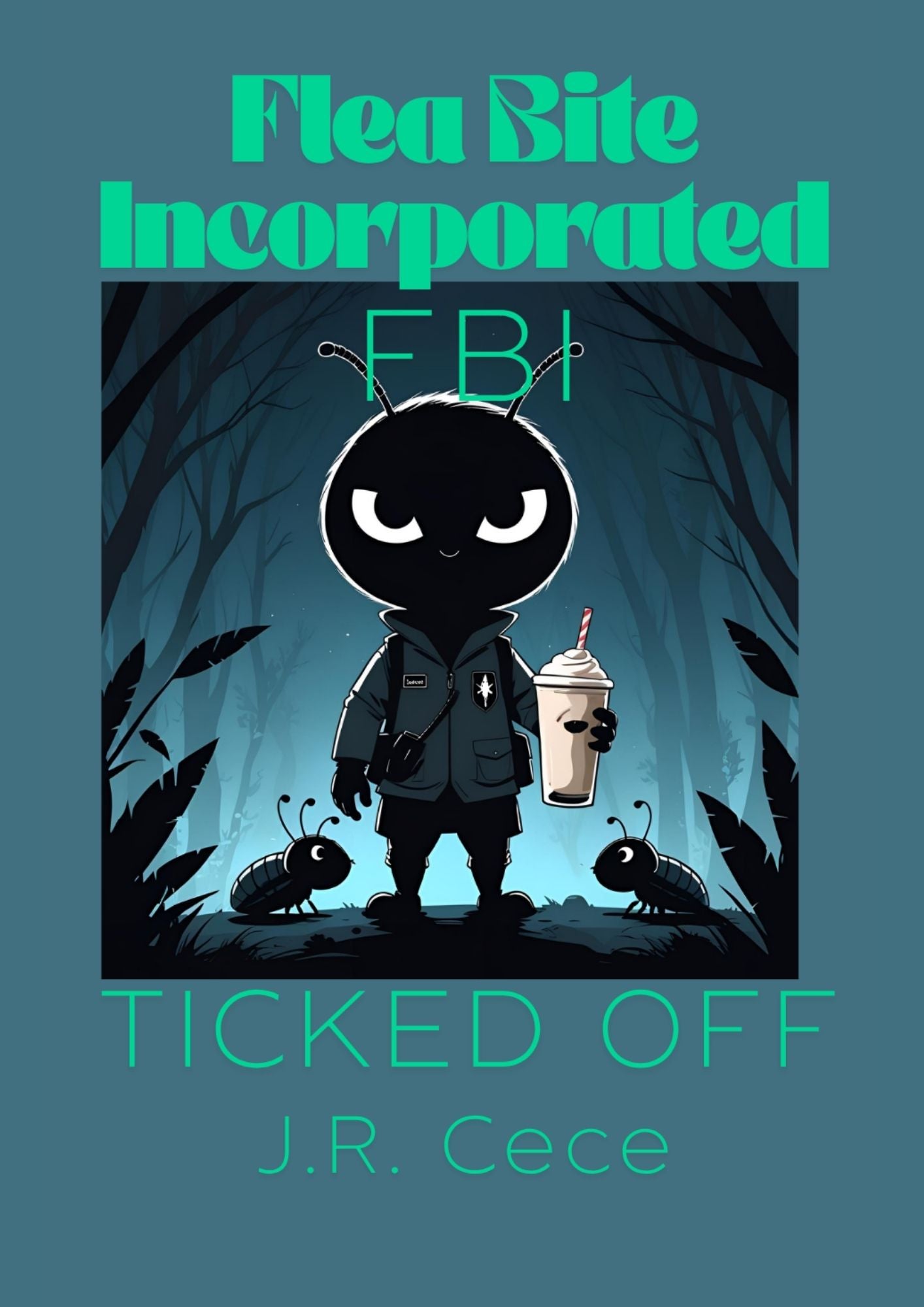 Flea Bite Incorporated (FBI) Book #2: TICKED OFF