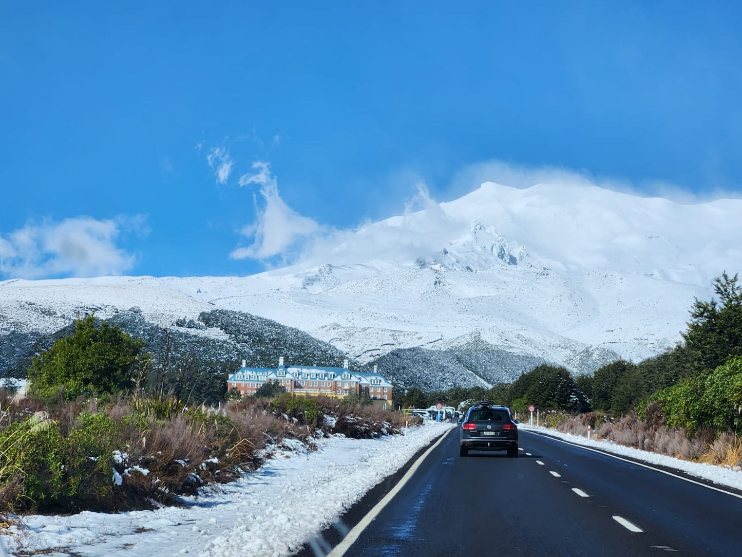 Chateau Tongariro, Whakapapa Village