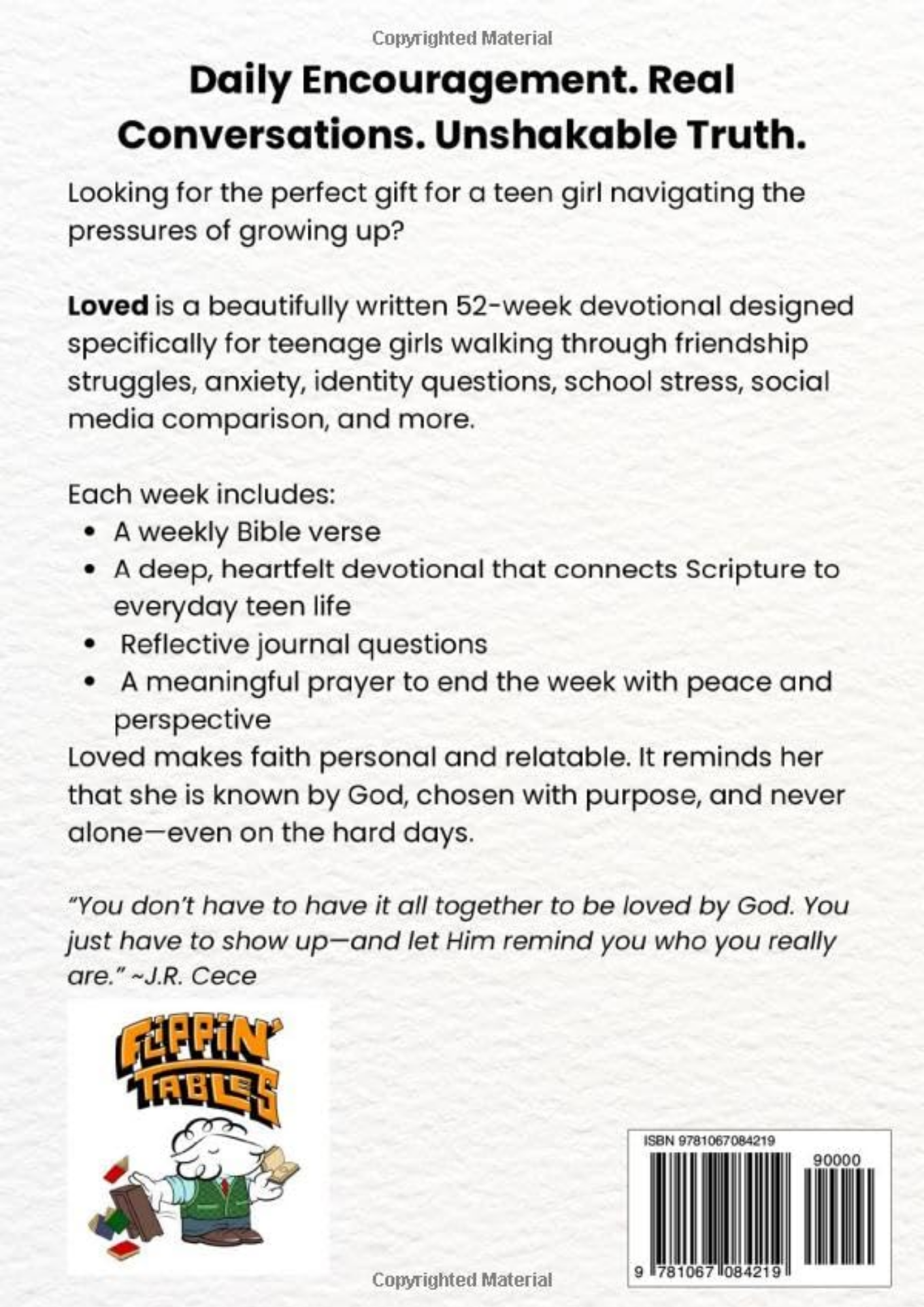 Loved: A 52-Week Devotional for Teen Girls Who Want to Know They're Not Alone