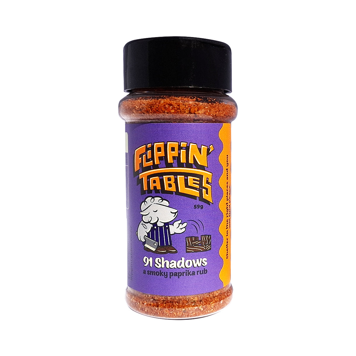 91 Shadows – A Smoky Paprika Rub 59g
