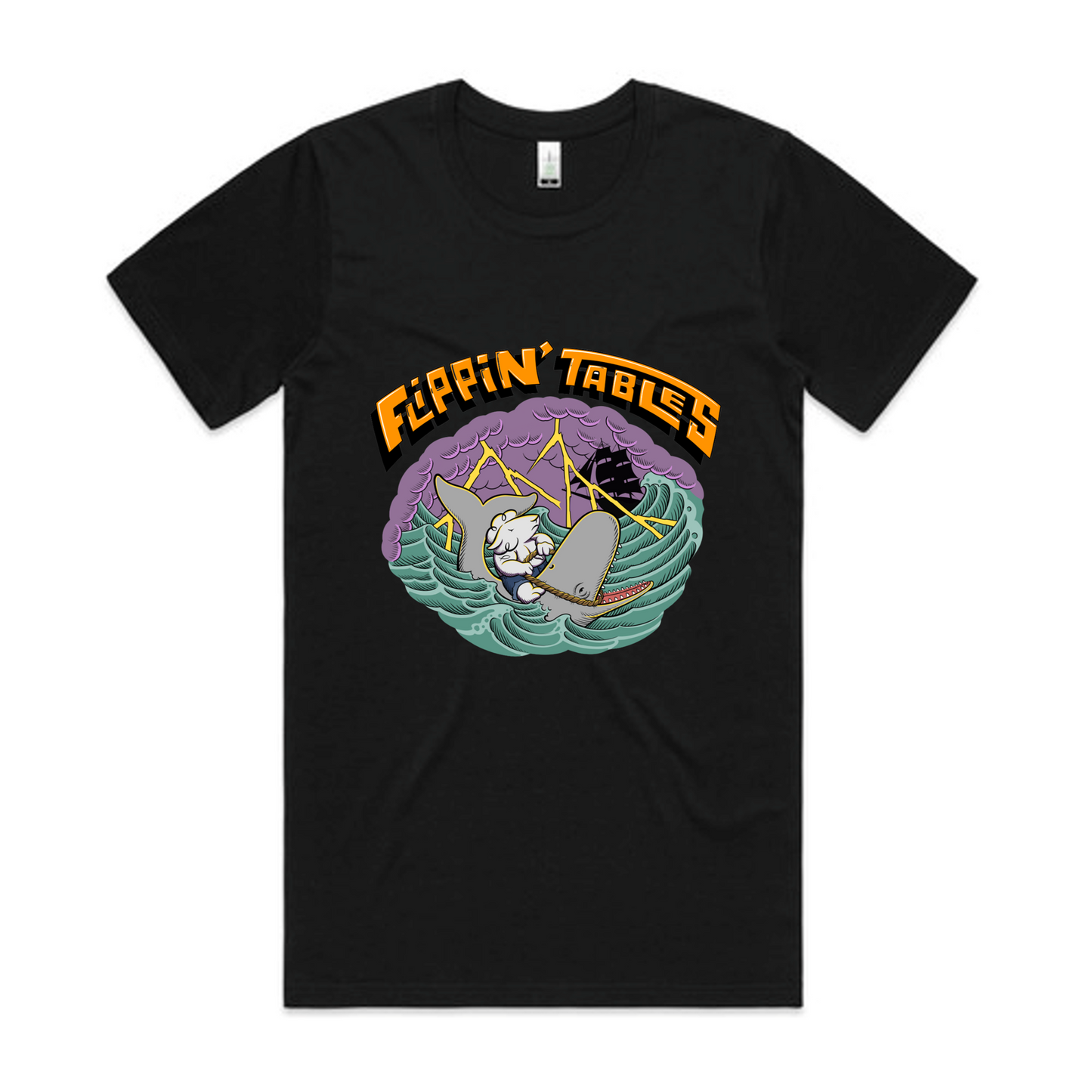 Organic Tee BLACK | AS Colour