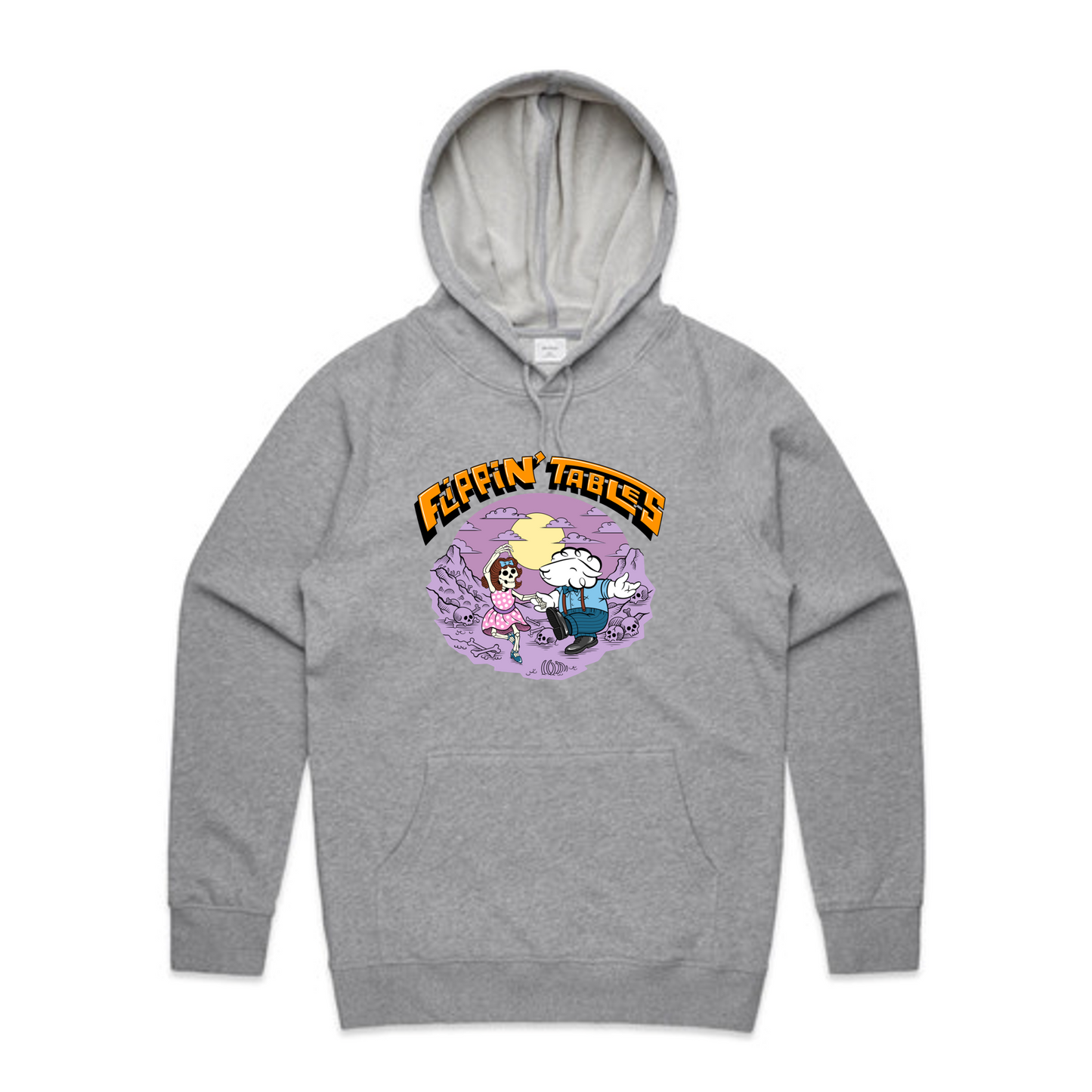 Grey Marle Premium Hood | AS Colour