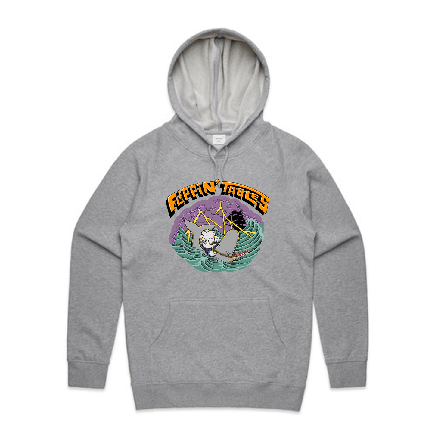 Grey Marle Premium Hood | AS Colour