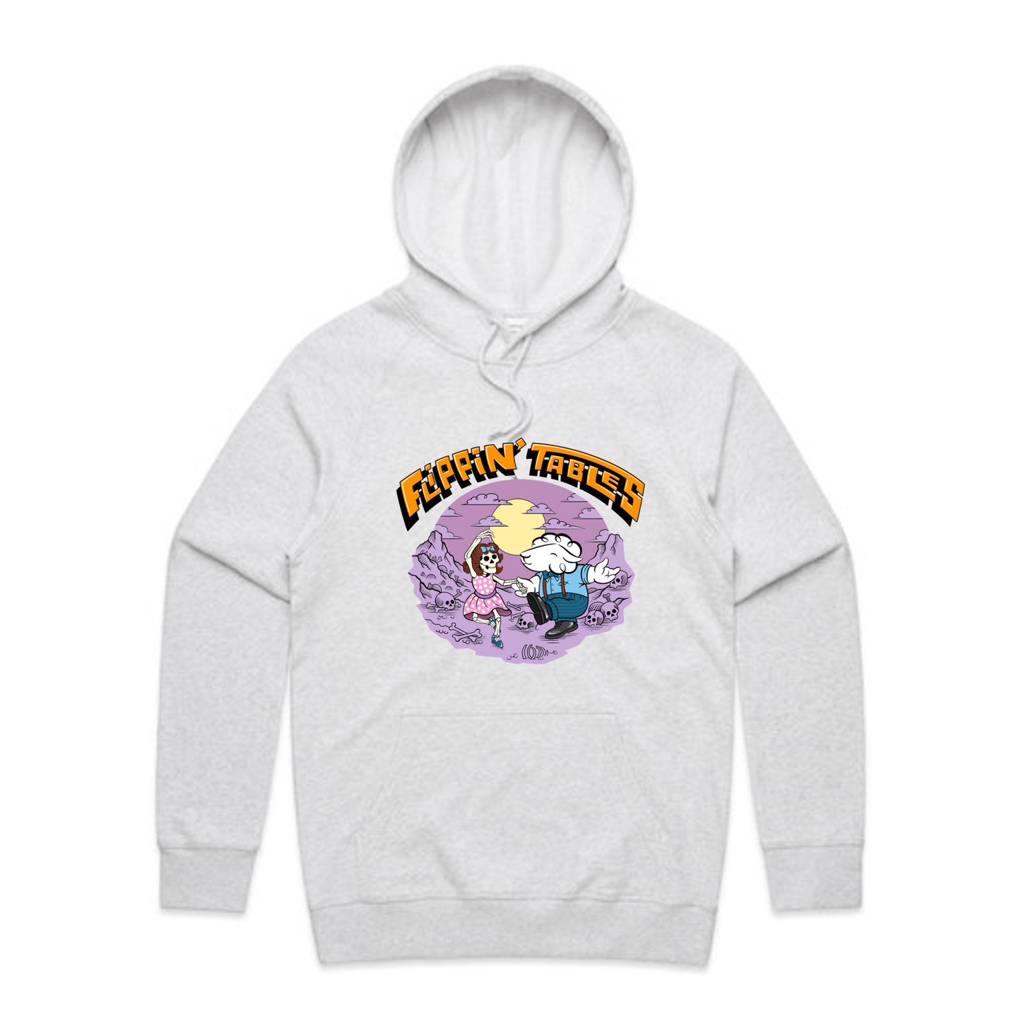 White Marle Premium Hood | AS Colour