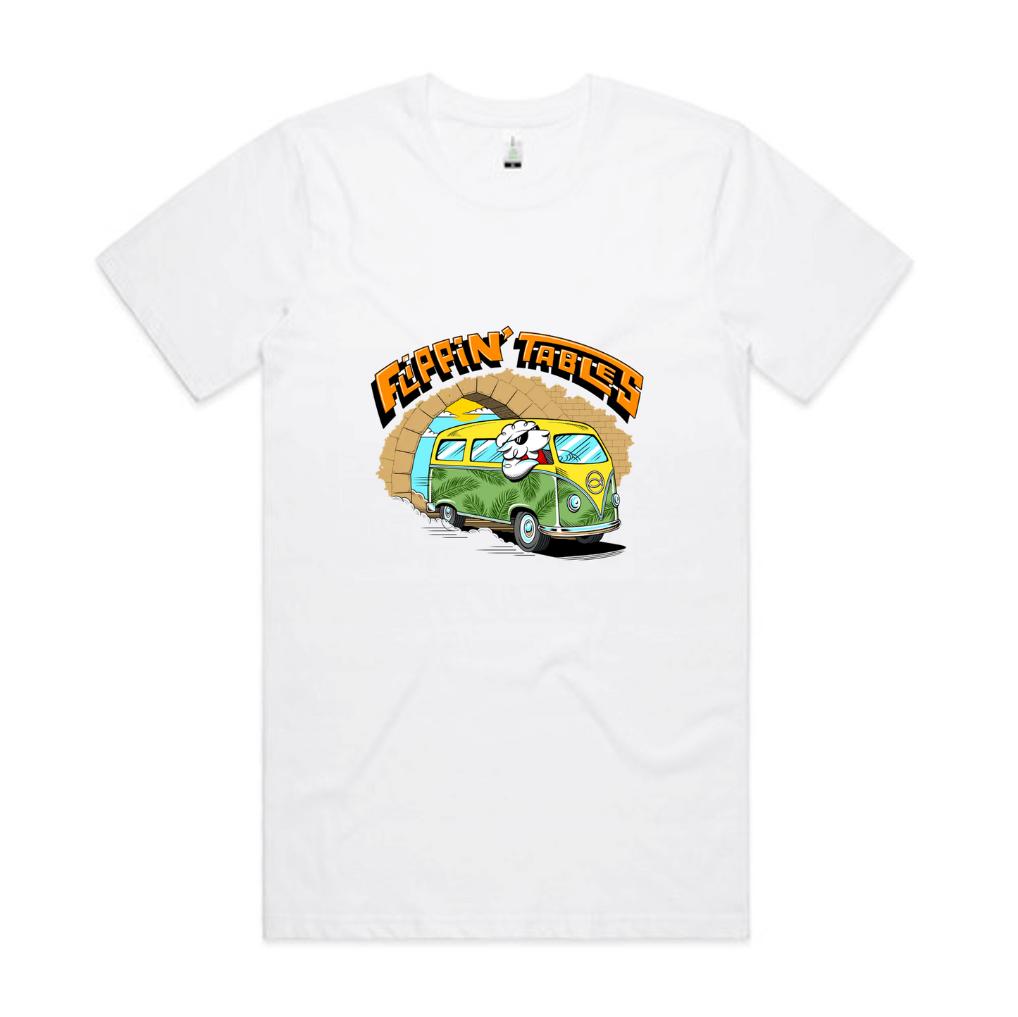 Organic Tee WHITE | AS Colour