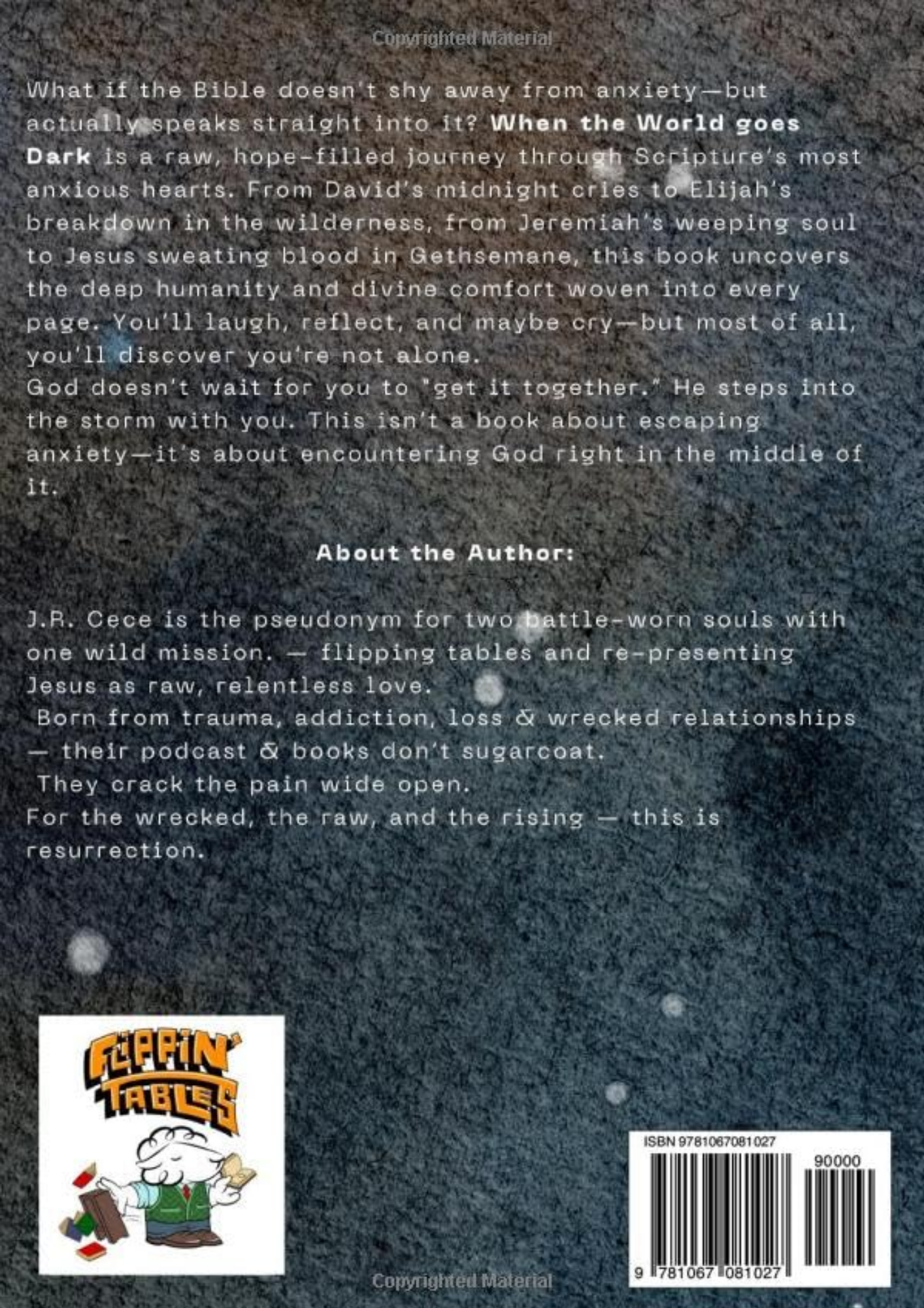 When the World Goes Dark: A Biblical Journey Through Anxiety, Depression, and God’s Silence