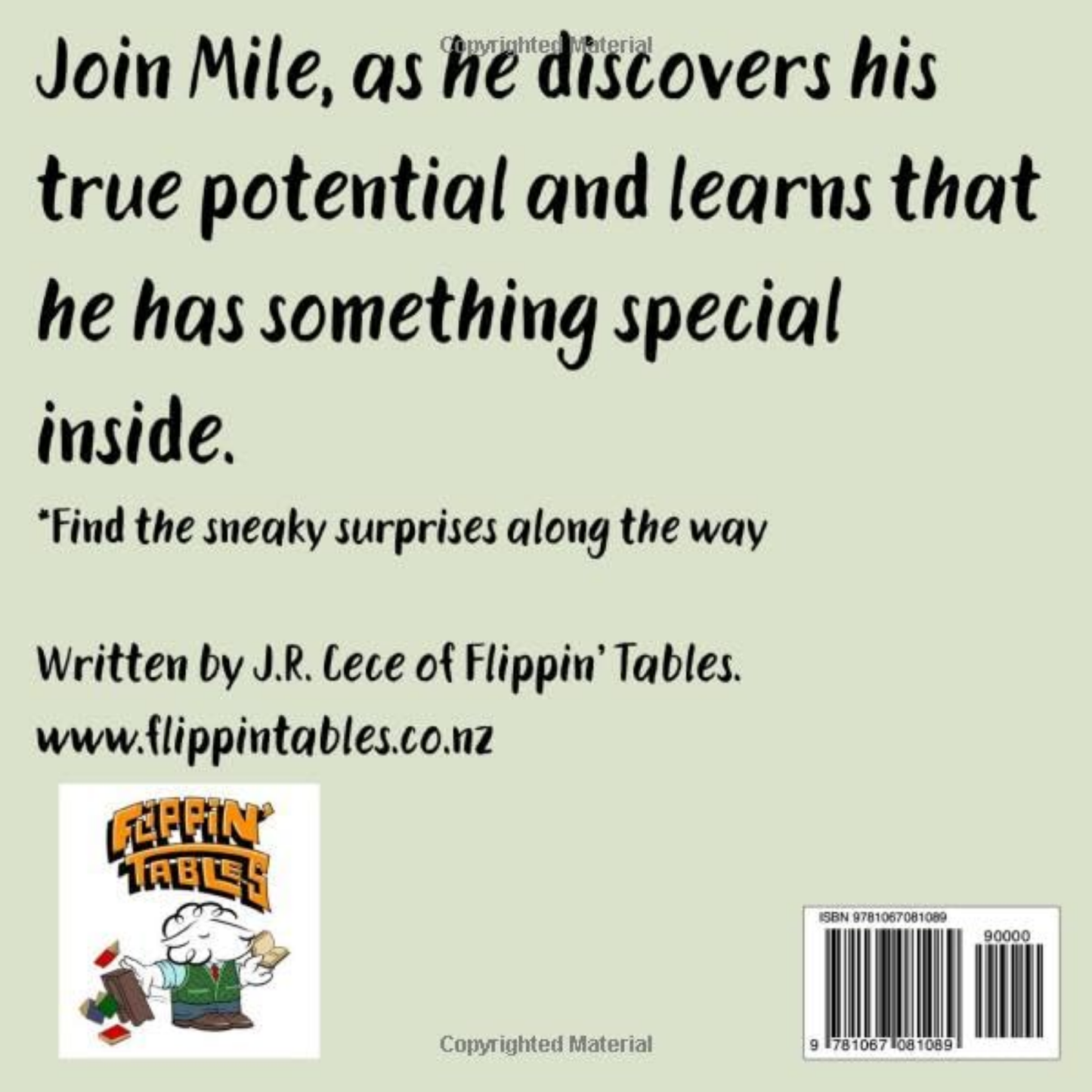 Mile, the Singing Peacock: * With a Sneaky Surprise