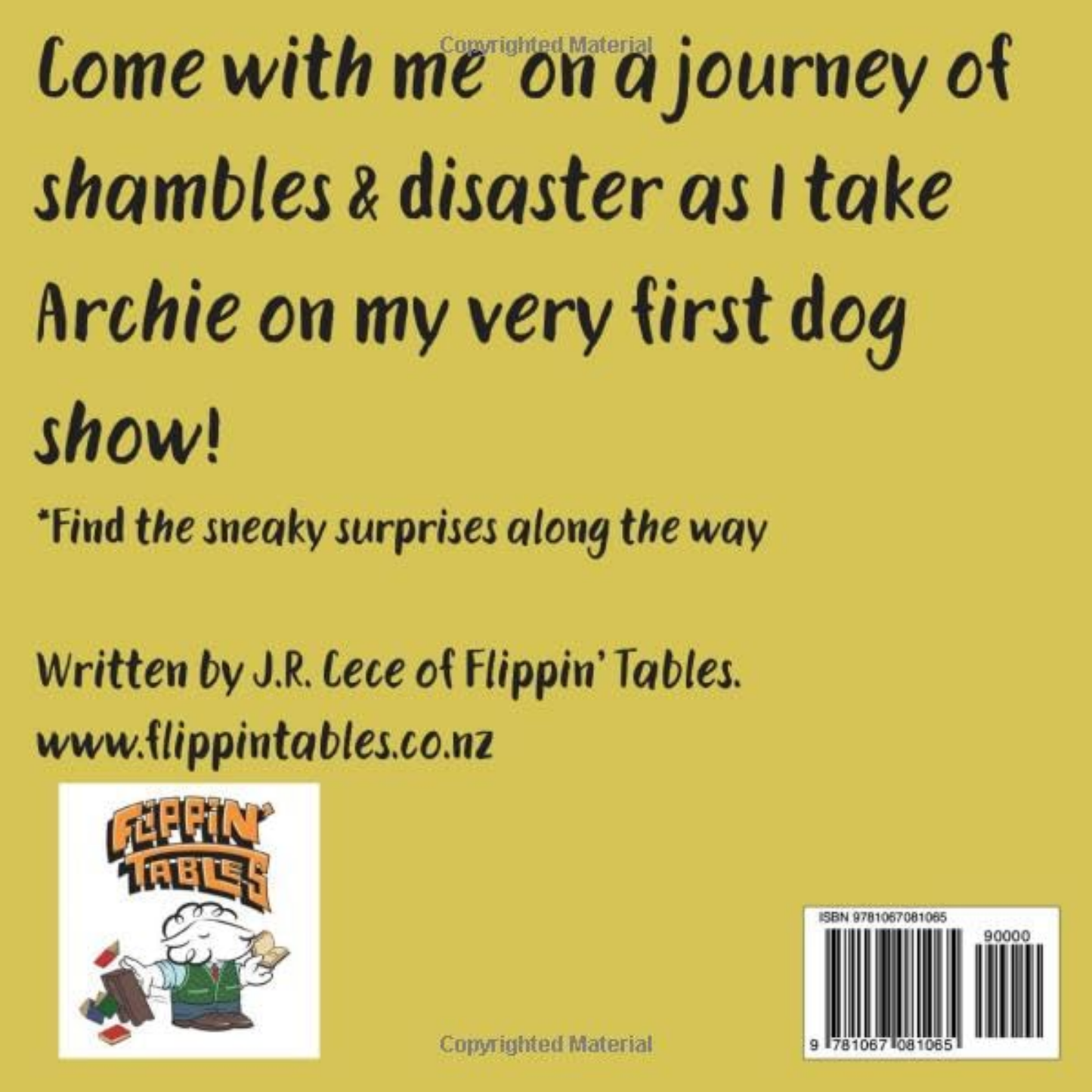 My First Dog Show: * With a Sneaky Surprise