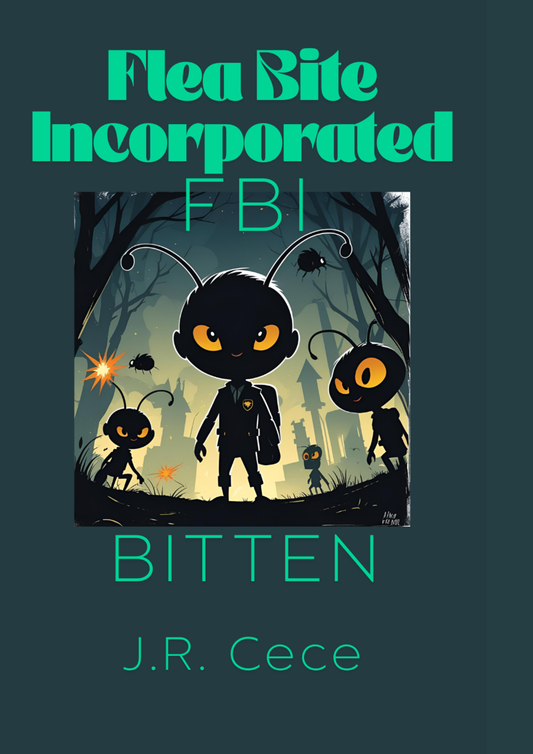 Flea Bite Incorporated (FBI) Book #1 BITTEN