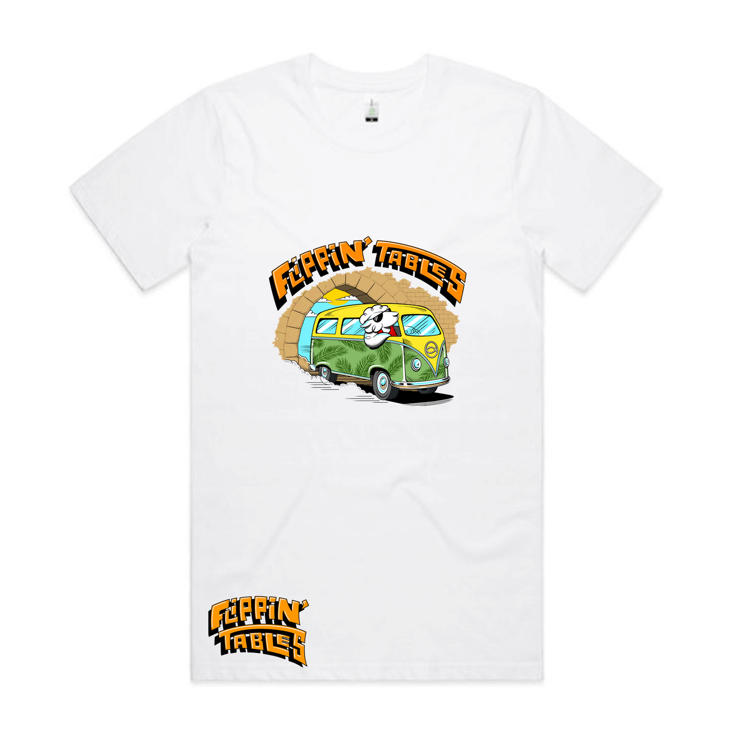 Organic Tee WHITE | AS Colour